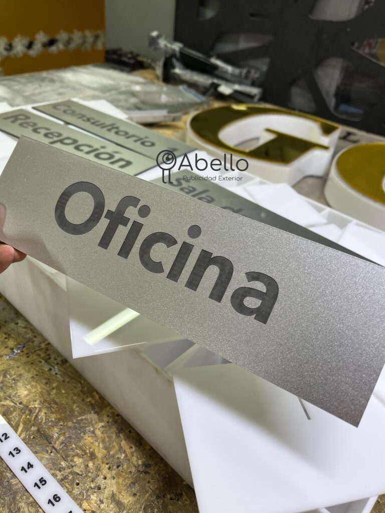 SEÑALIZACION PERSONALIZADA