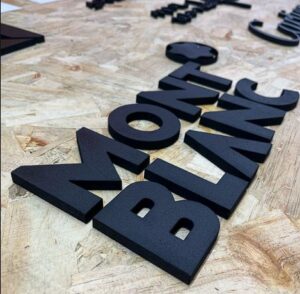 letras en mdf cortadas con laser