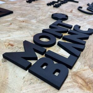 letras en mdf cortadas con laser
