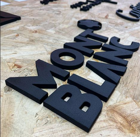 letras en mdf cortadas con laser
