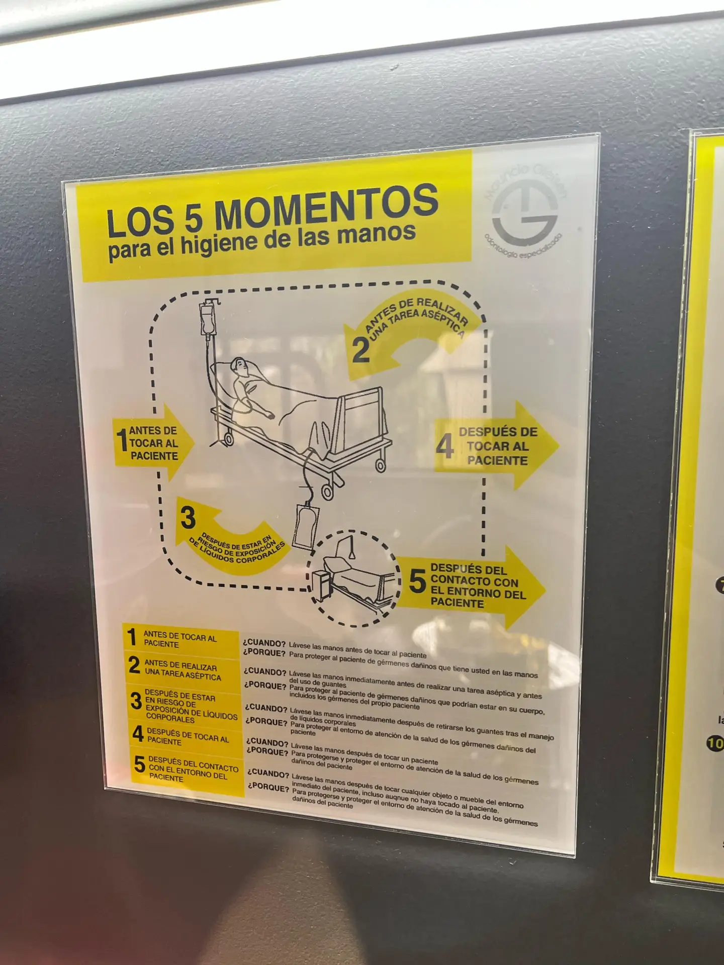 SEÑALIZACION ACRILICO