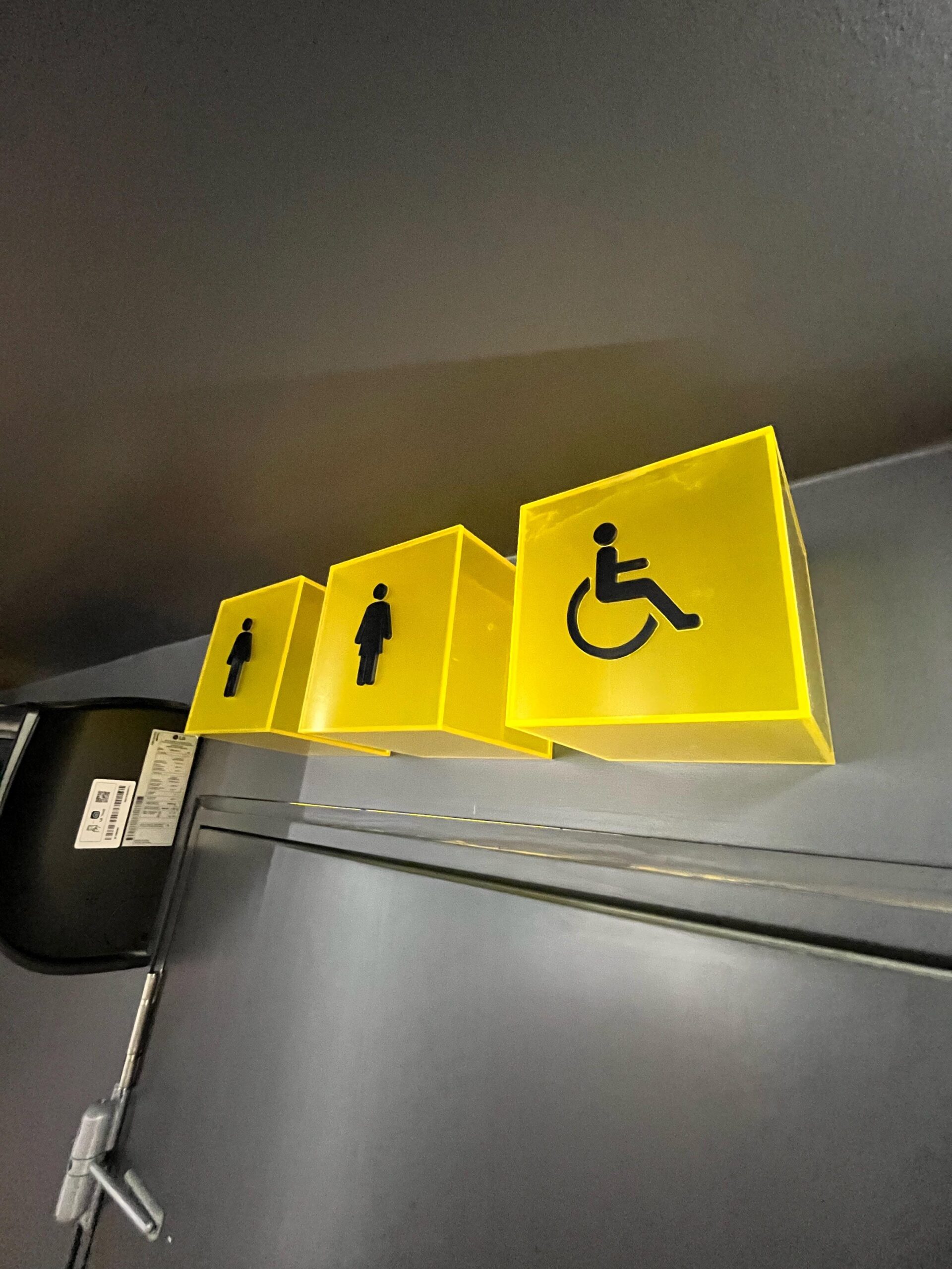 SEÑALIZACION BAÑOS