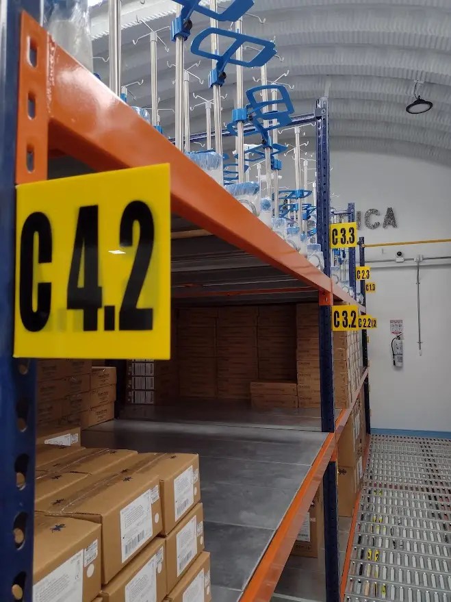 SEÑALIZACIONES PARA BODEGA