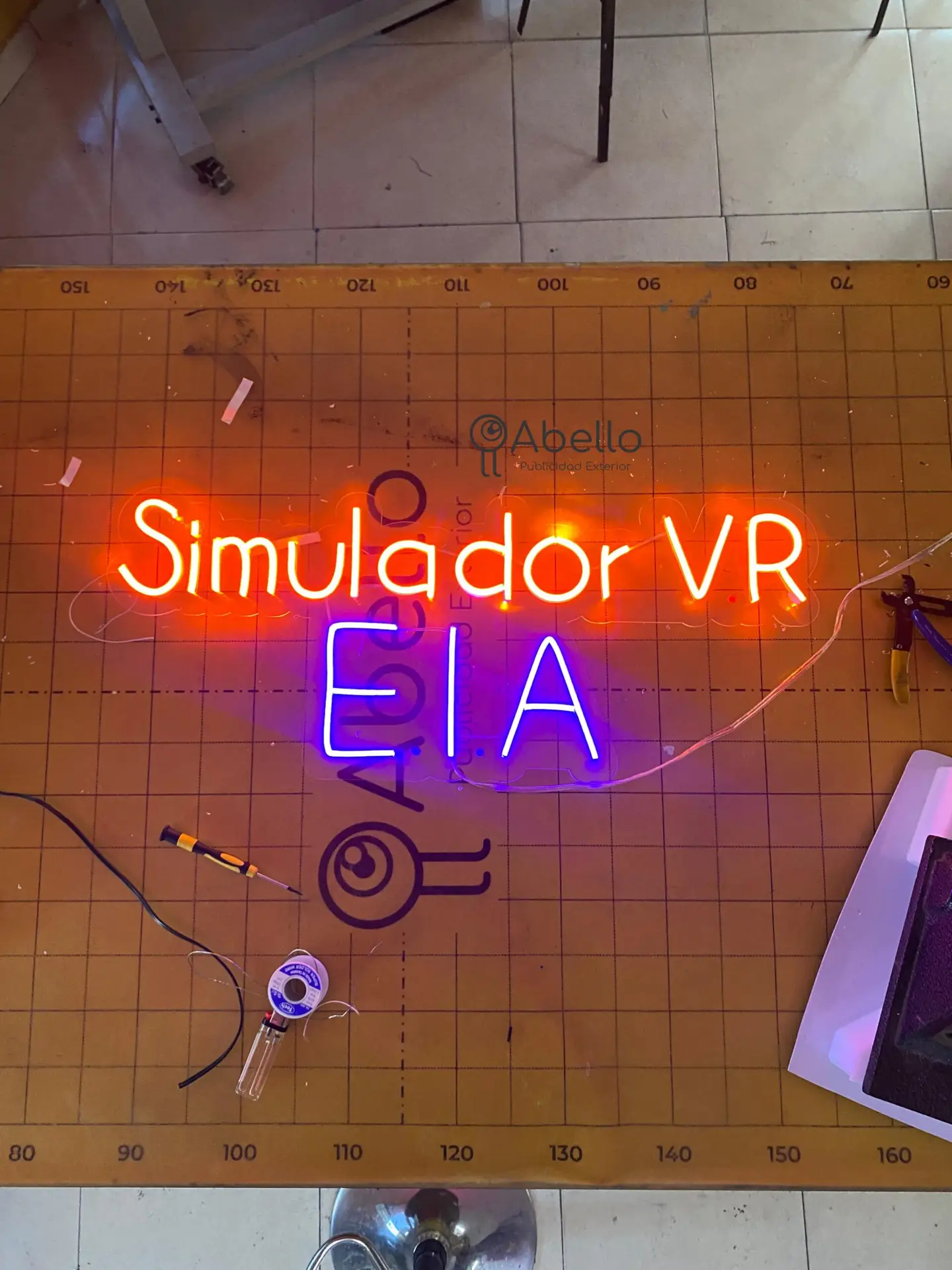 avisos neon flex bogota