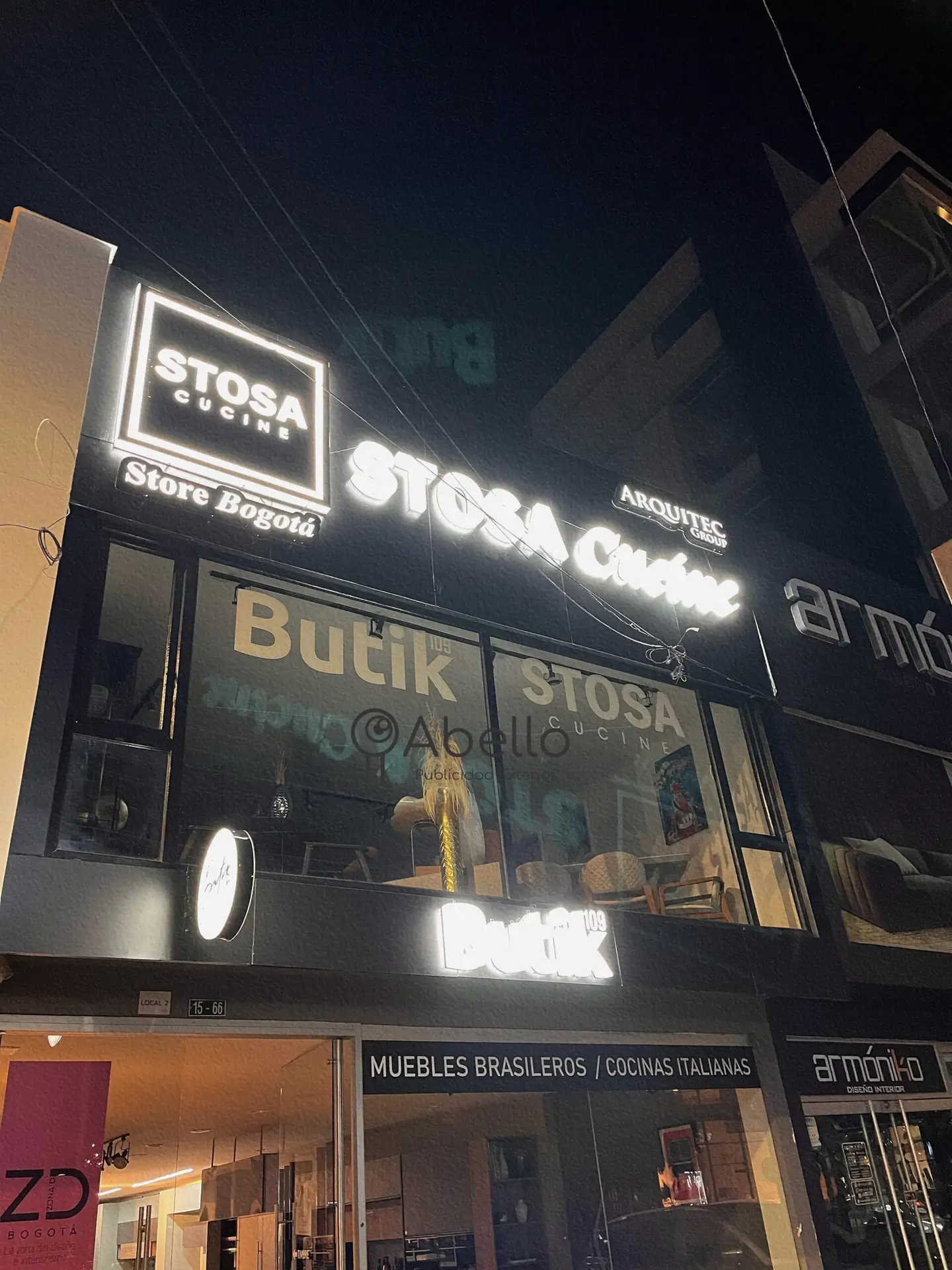 Letras 3d en acrilico