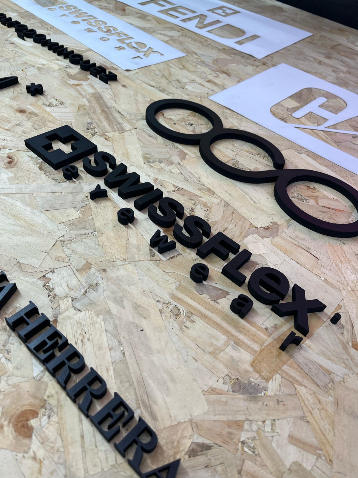 letras en mdf