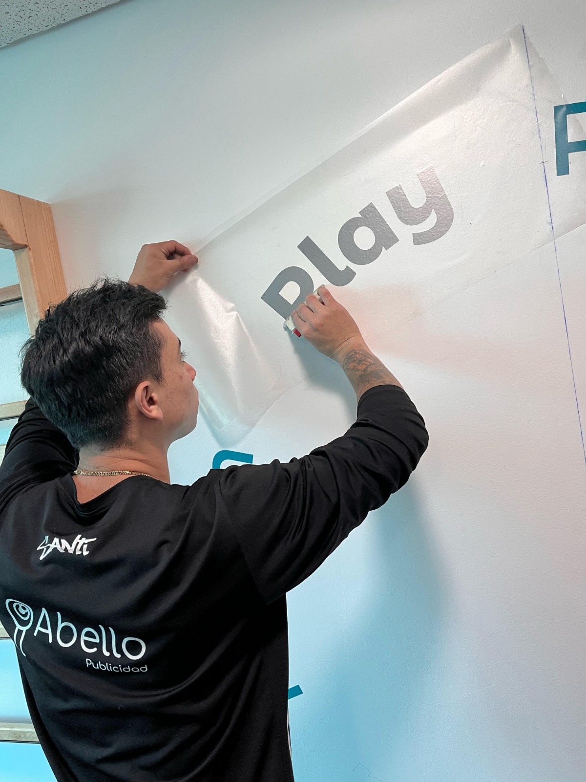 instalación de murales